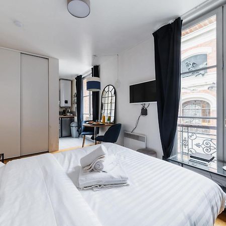Ferienwohnung Studio Cosy Vue Sur Le Musee - Paris 5 - 2P Exterior foto
