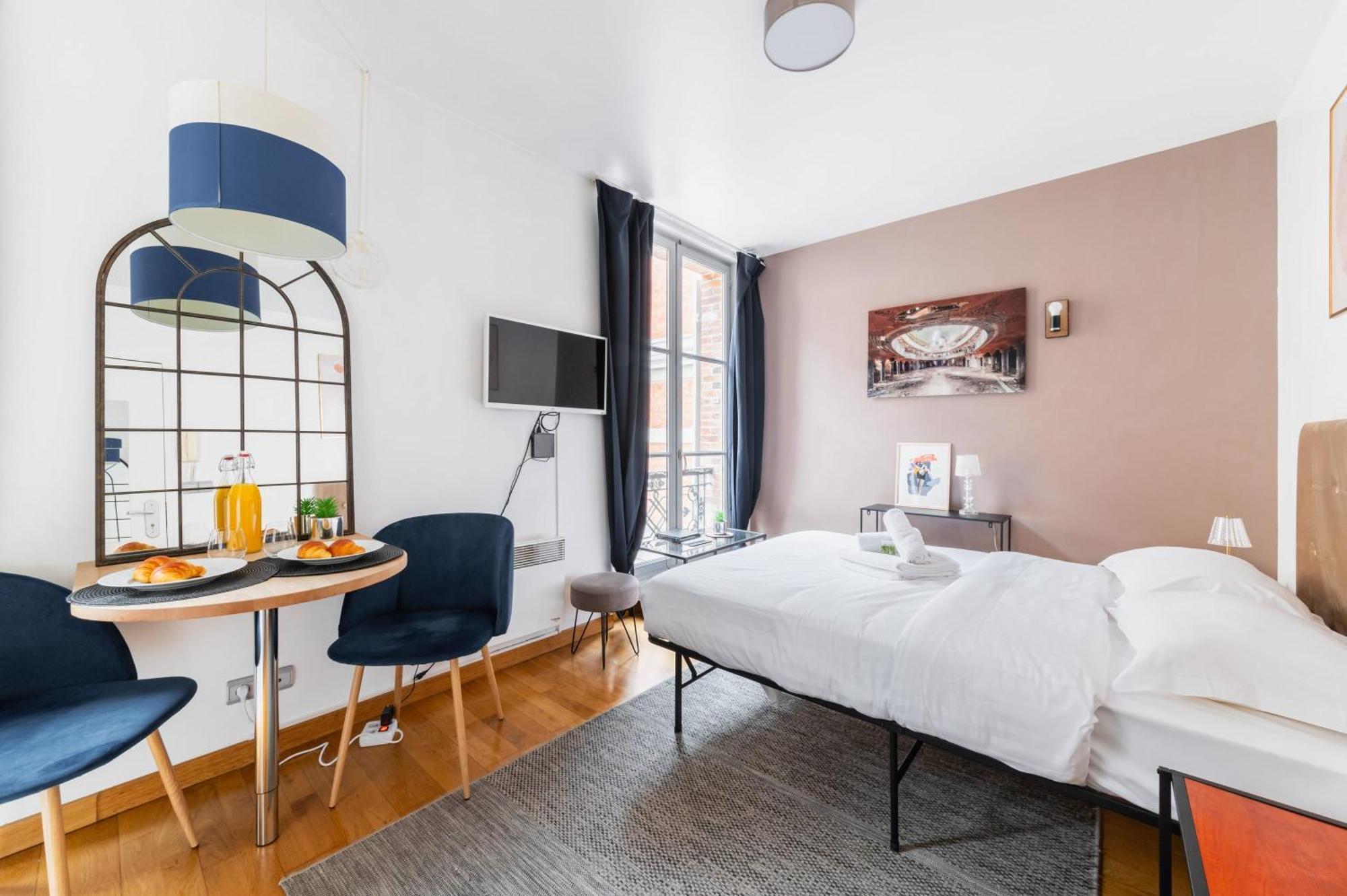 Ferienwohnung Studio Cosy Vue Sur Le Musee - Paris 5 - 2P Exterior foto